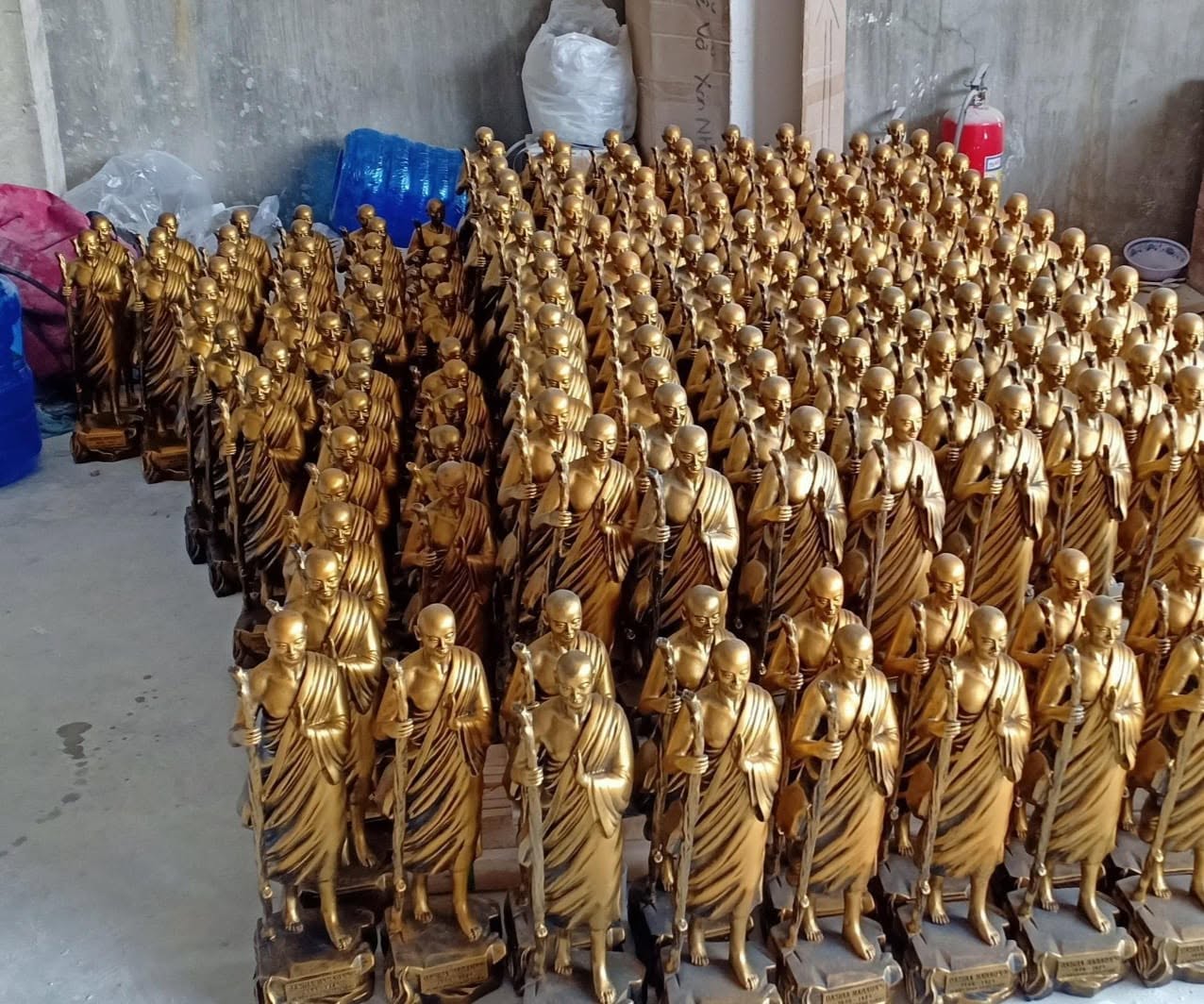 gia công tượng phật composite
