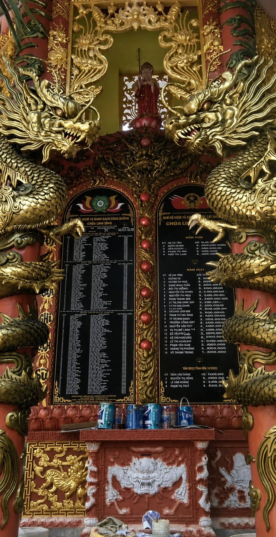 hoa văn đình chùa