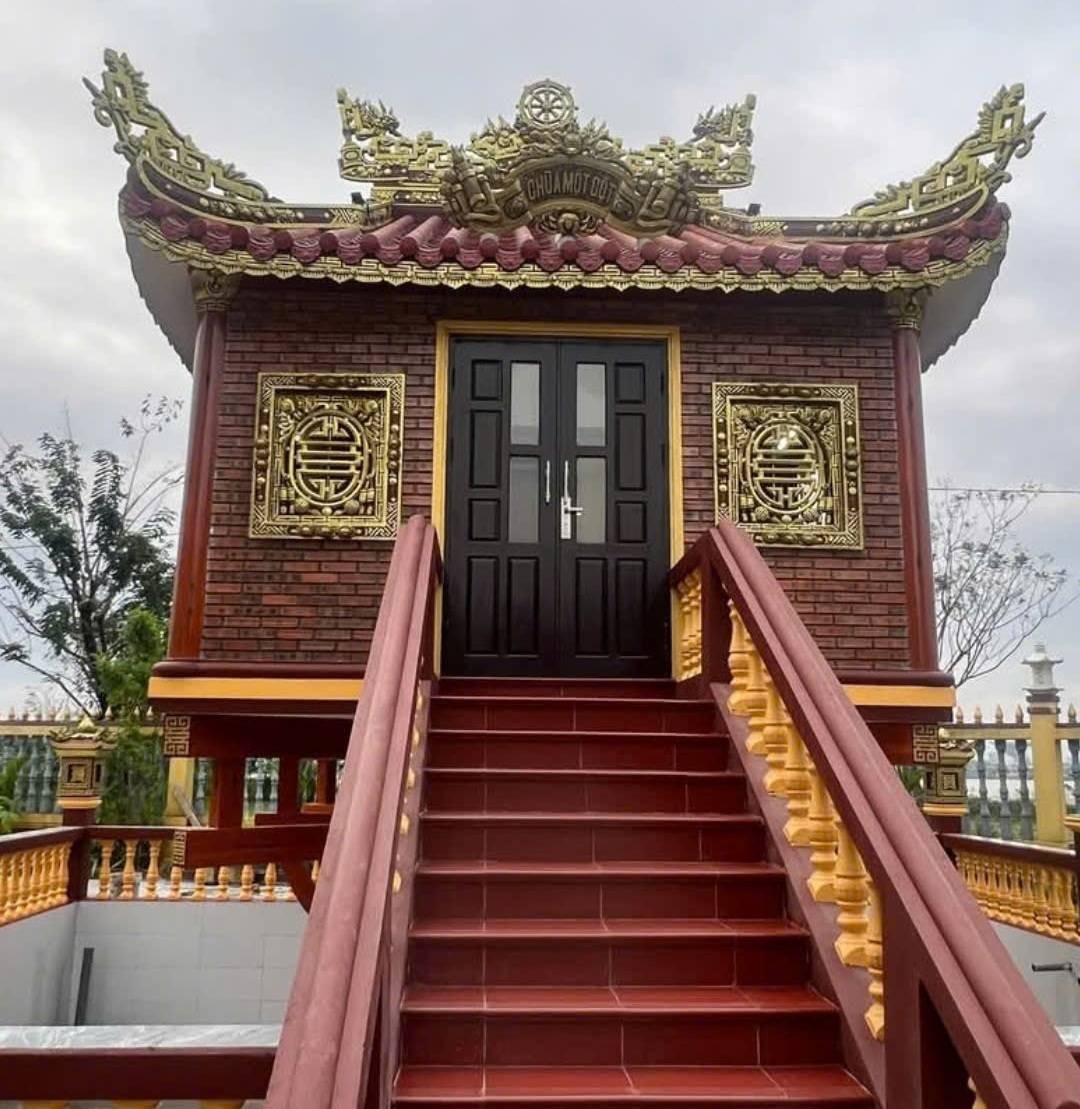 hoa văn đình chùa