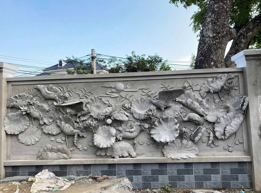 hoa văn đình chùa