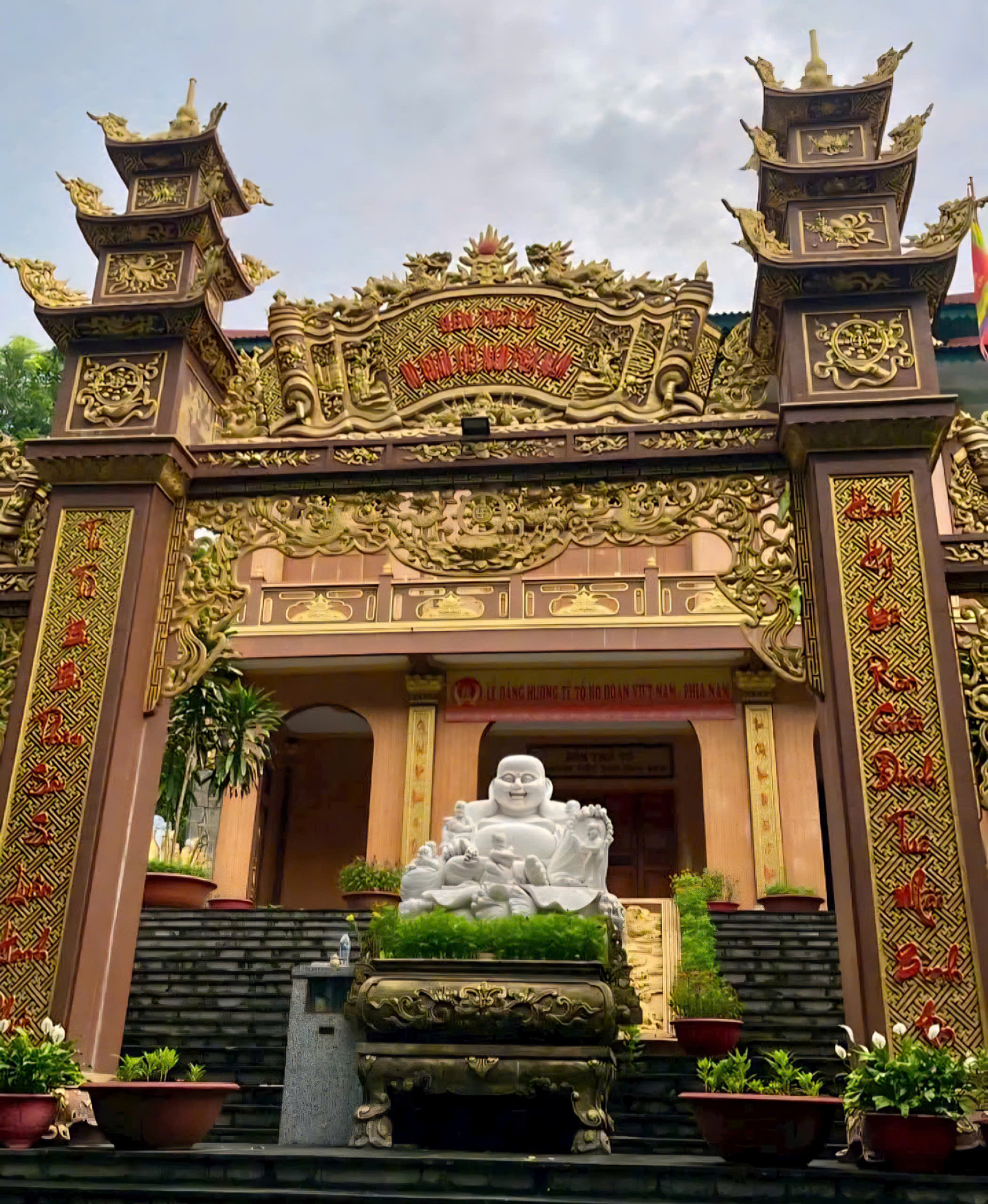 hoa văn trang trí lăng mộ