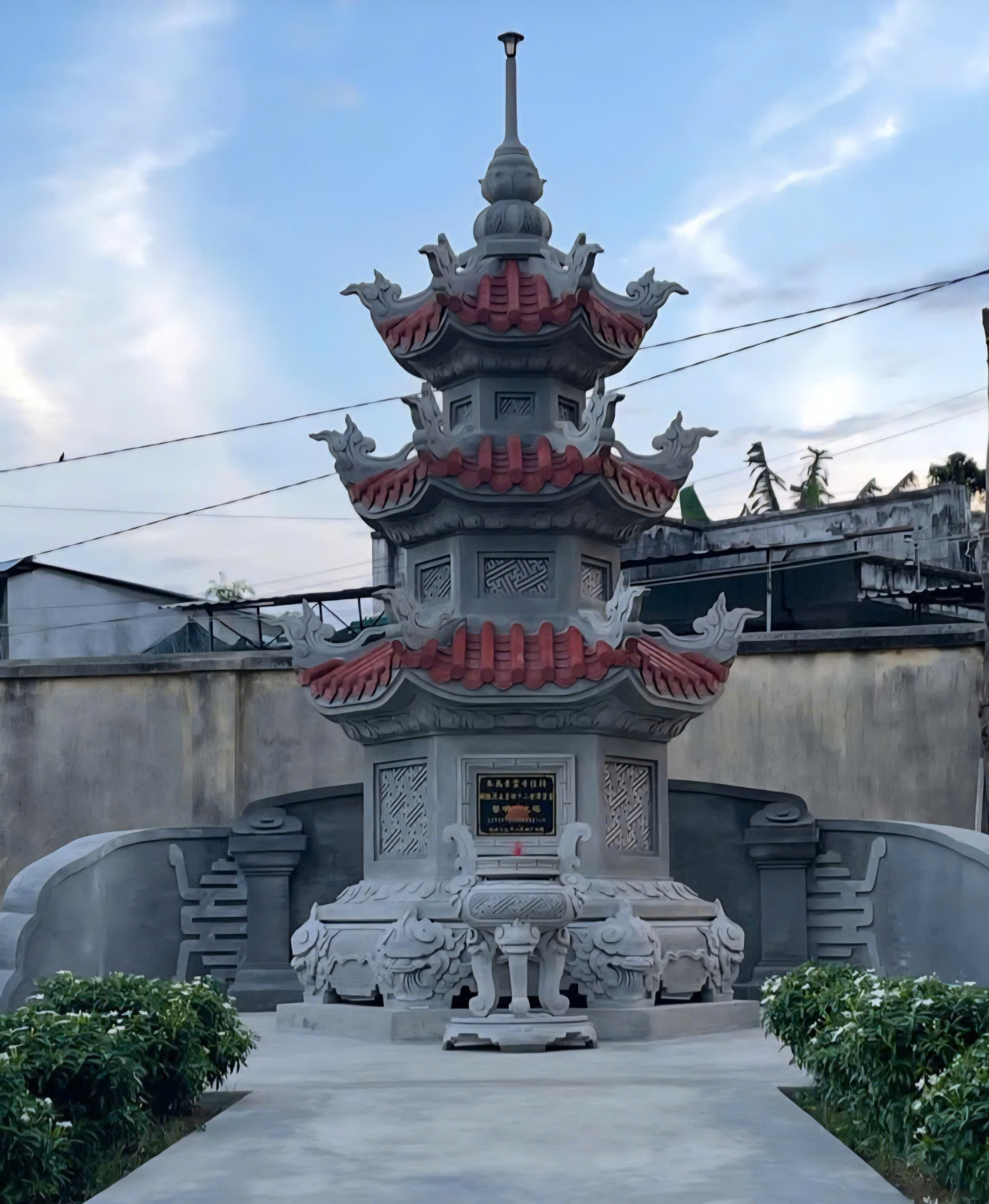 hoa văn trang trí lăng mộ
