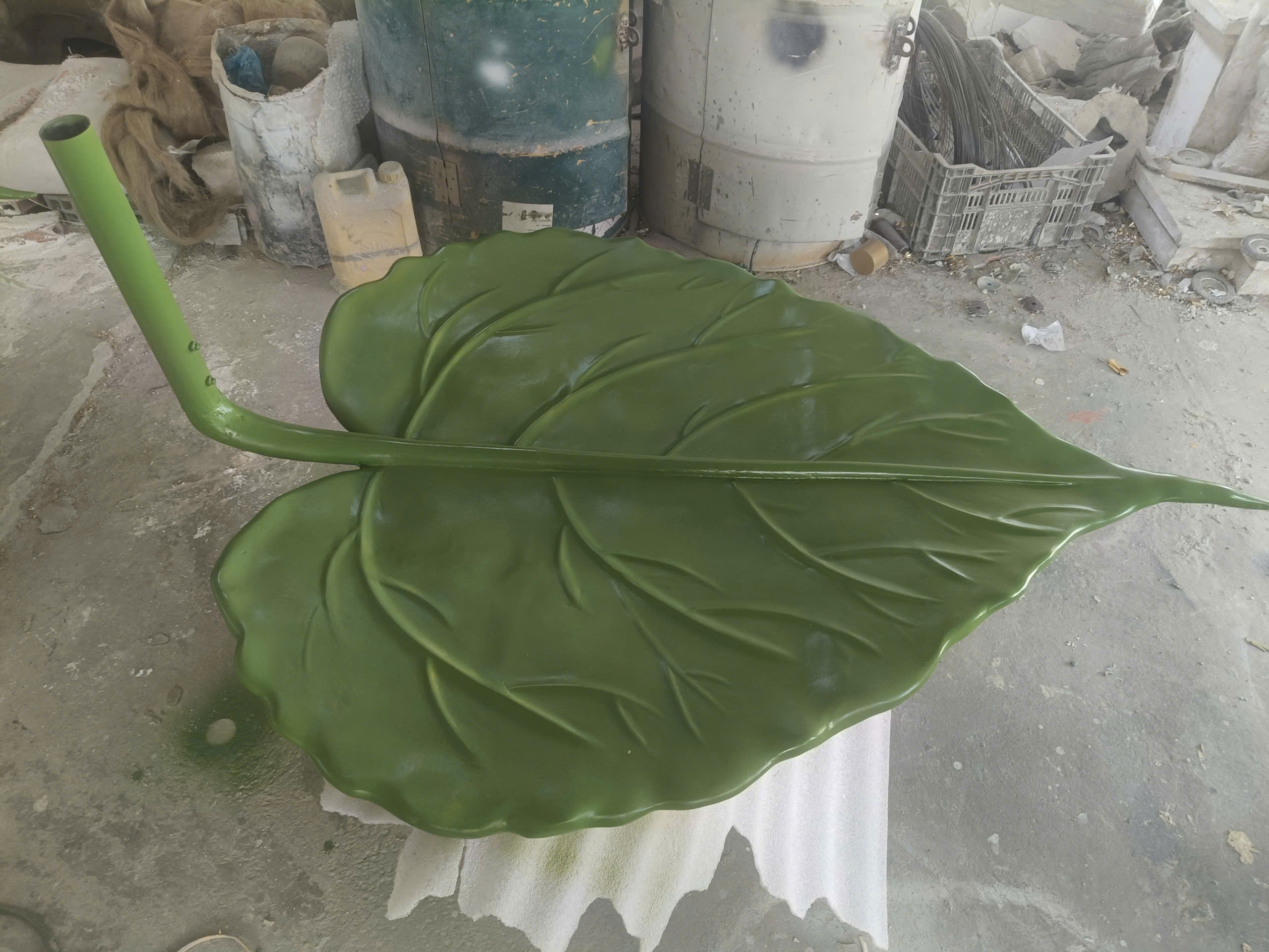 mái che tượng phật