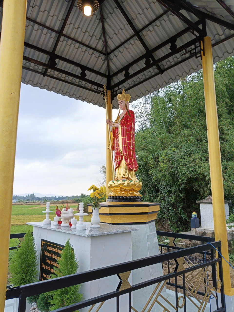 Thi công tượng Phật tại TPHCM