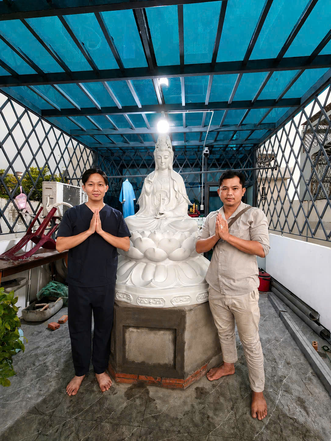 tượng phật composite giá bao nhiêu