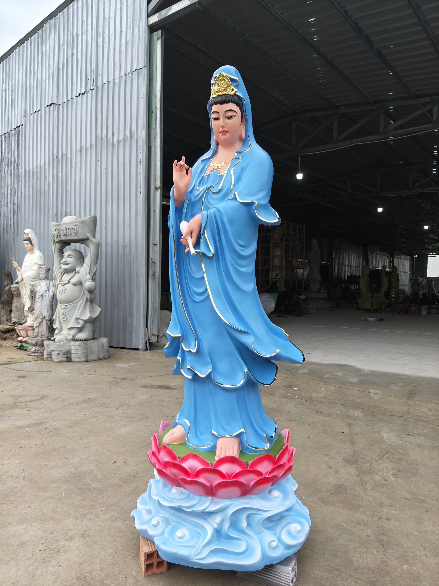 tượng phật composite miền nam