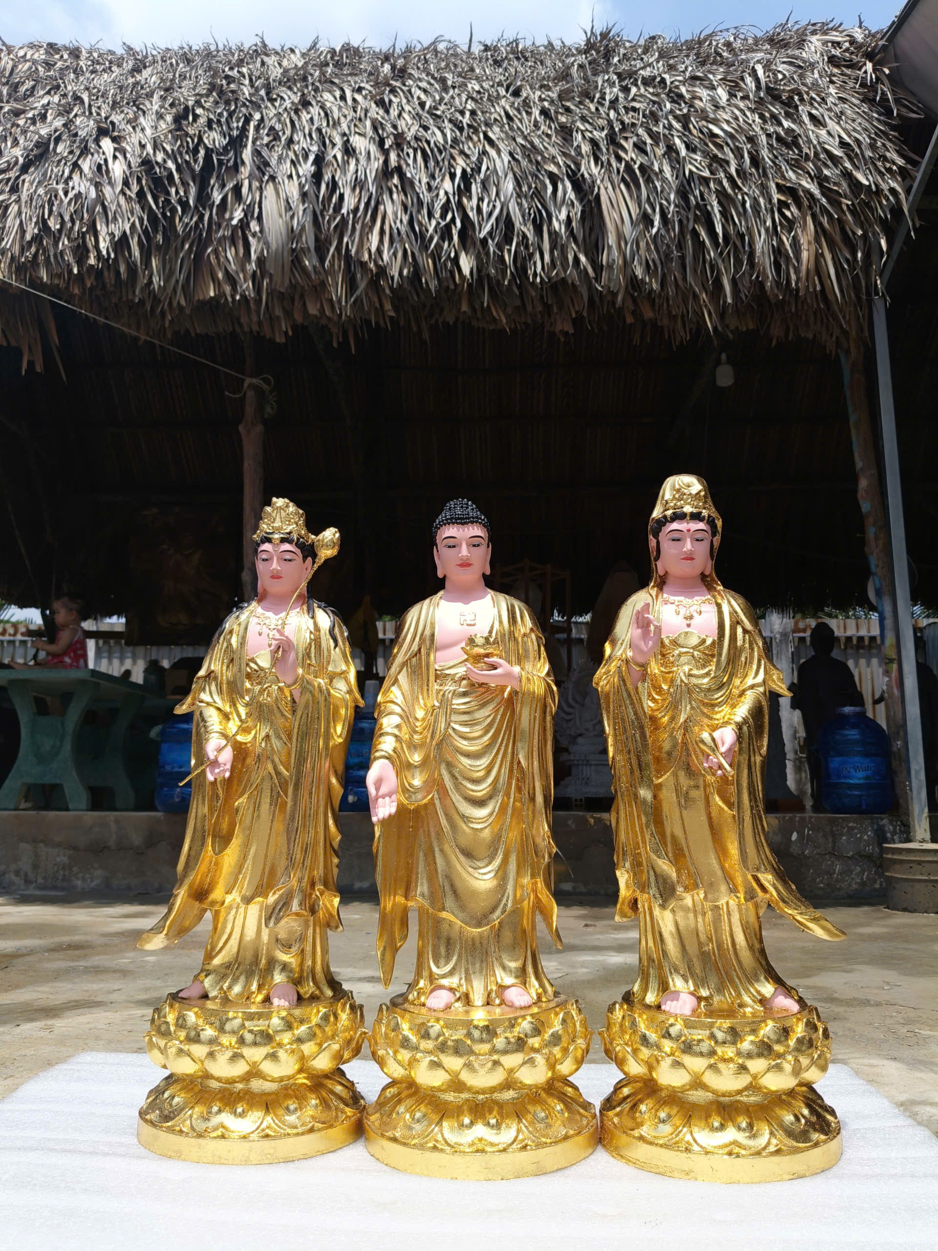 tượng phật composite tại vũng tàu