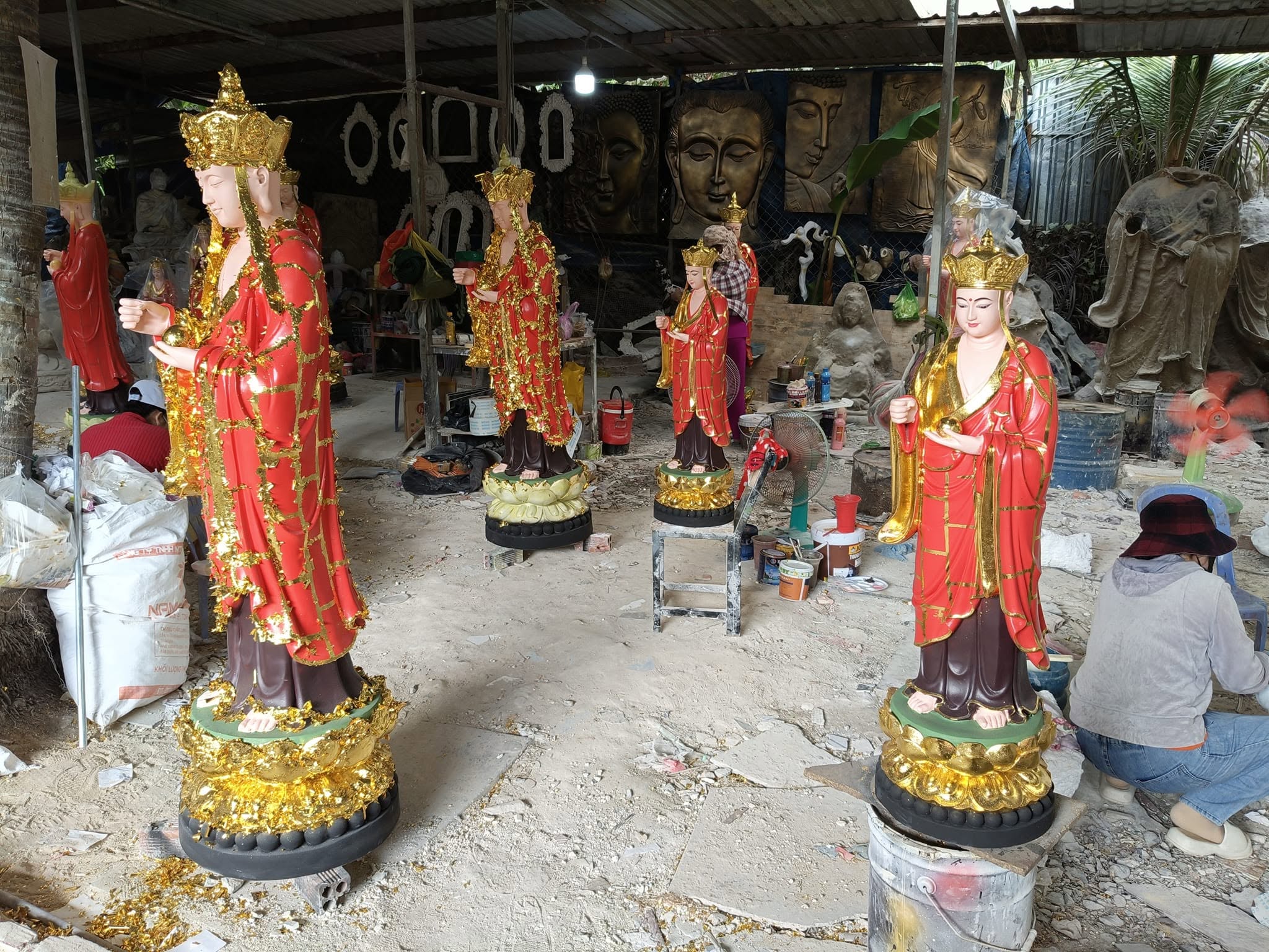 tượng Phật composite theo yêu cầu