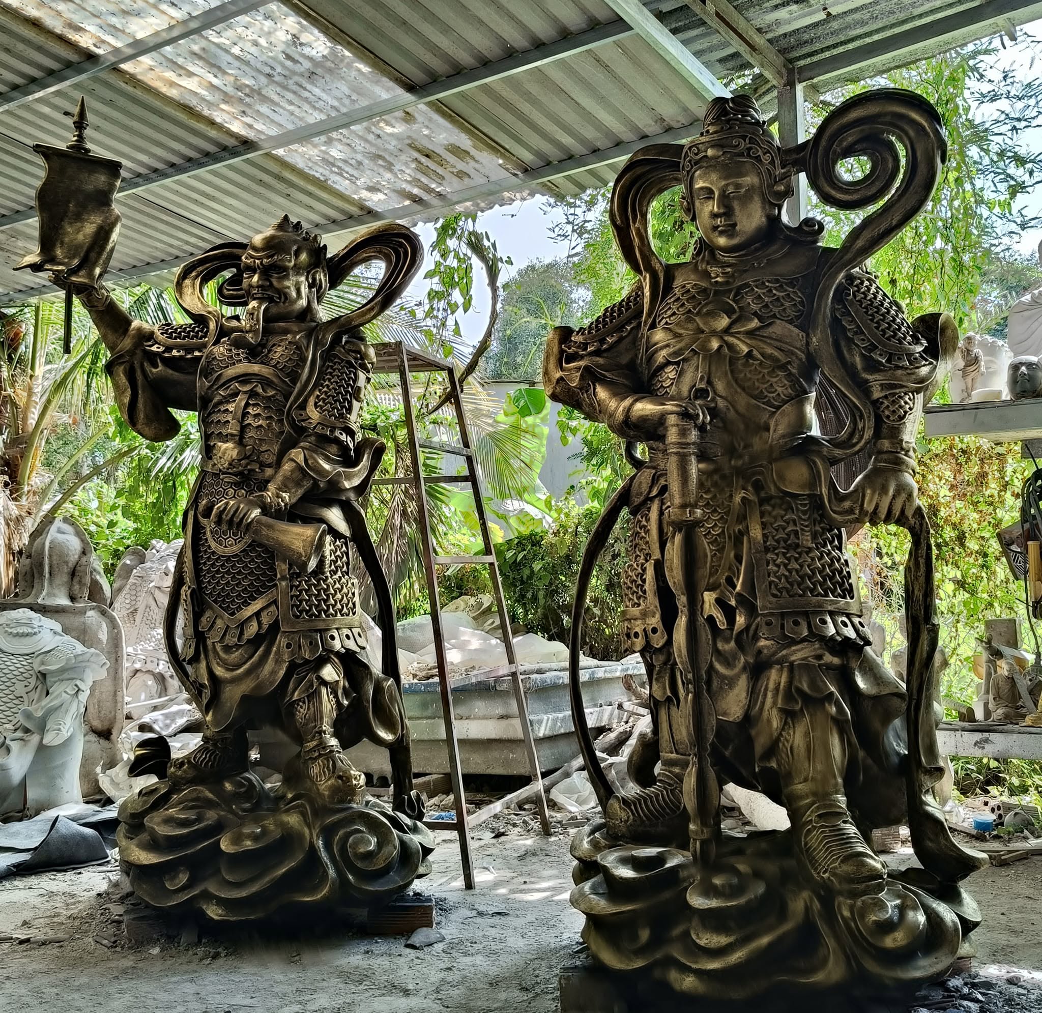 tượng Phật composite theo yêu cầu