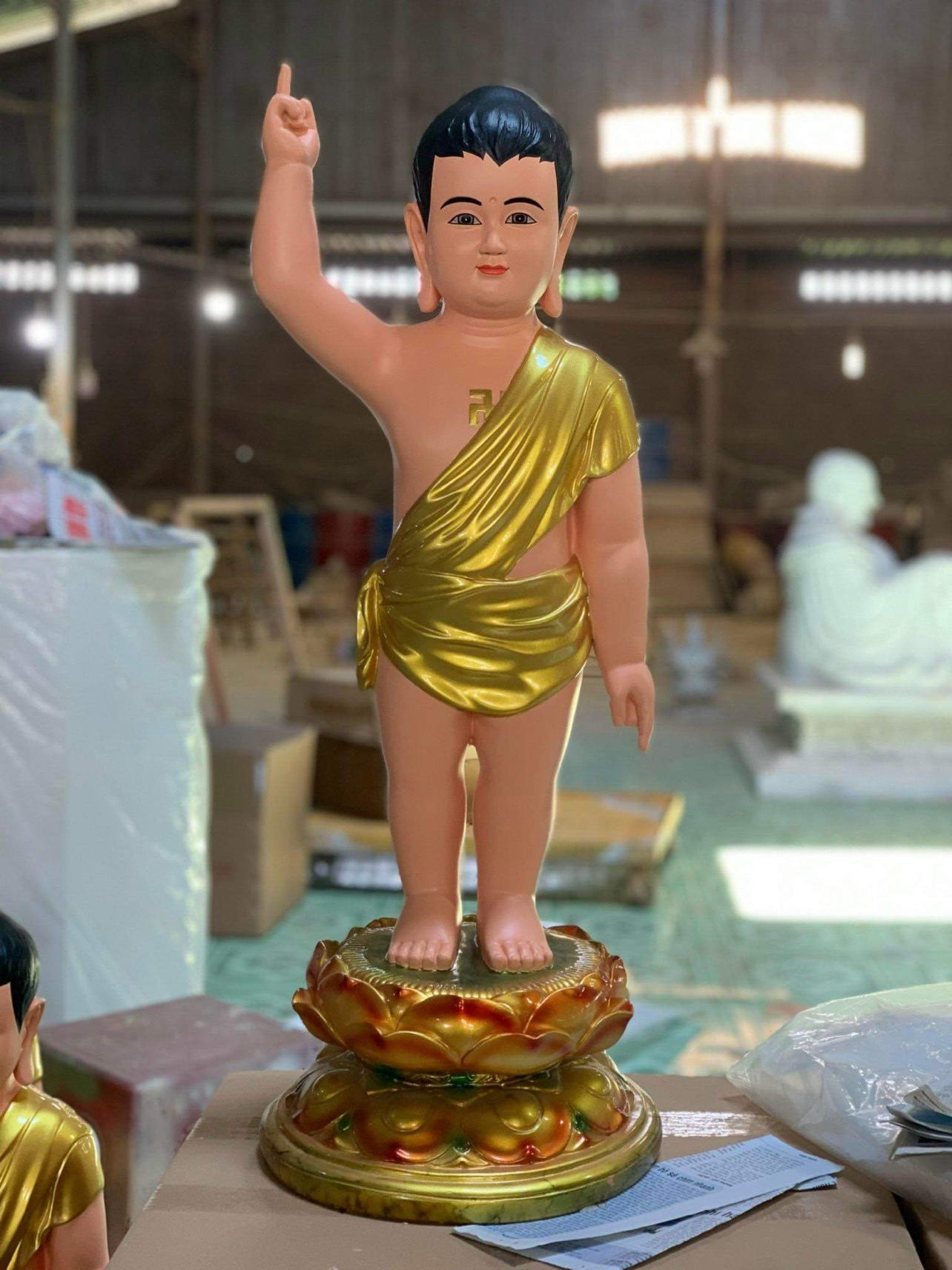 Tượng Phật Đản Sanh