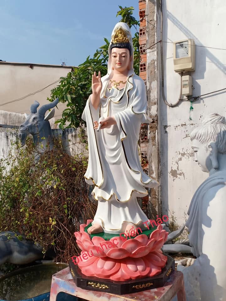 tượng Quan Âm composite giá bao nhiêu