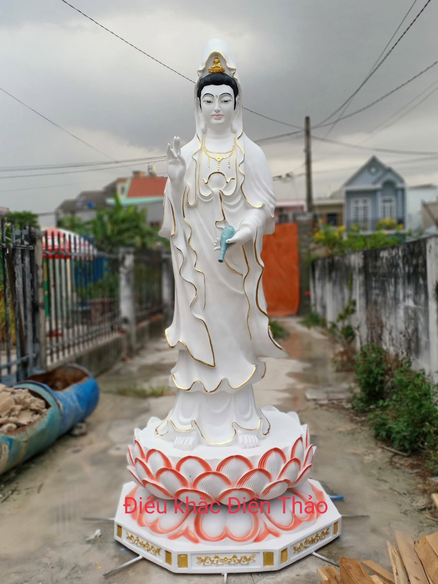 tượng Quan Âm composite giá bao nhiêu