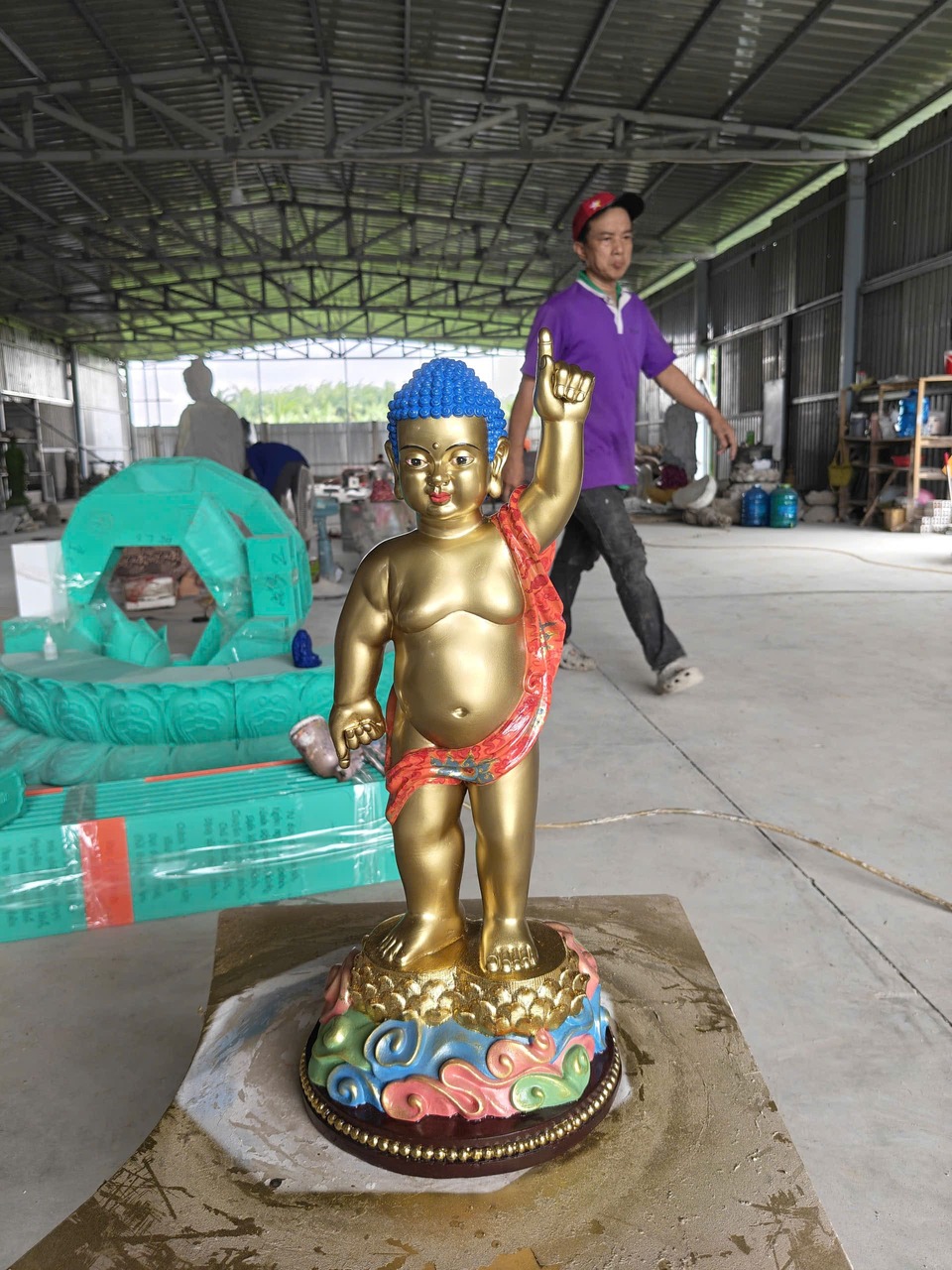 tượng Phật Đản Sanh đẹp