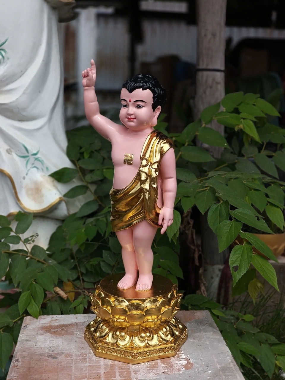 tượng Phật Đản Sanh giá rẻ
