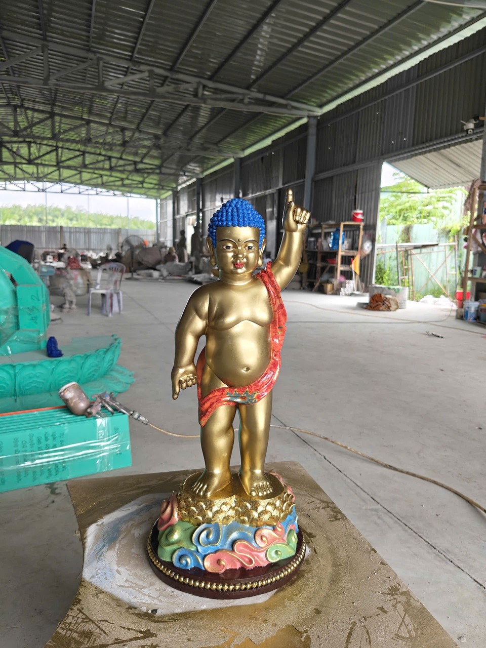 tượng Phật Đản Sanh giá rẻ