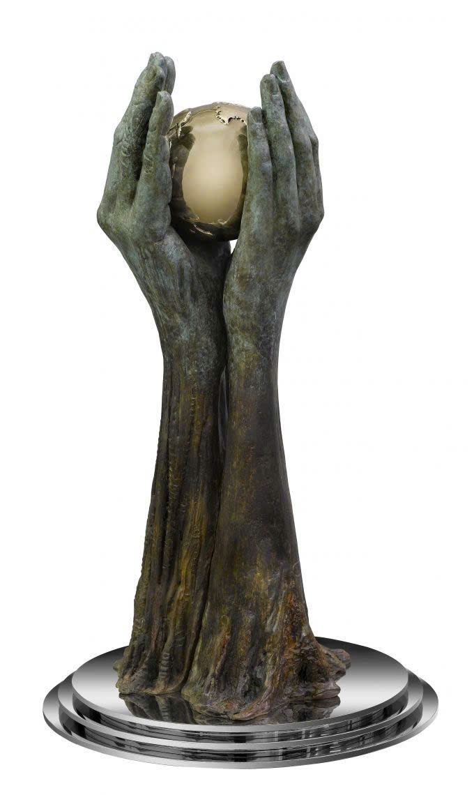 sản xuất cúp lưu niệm