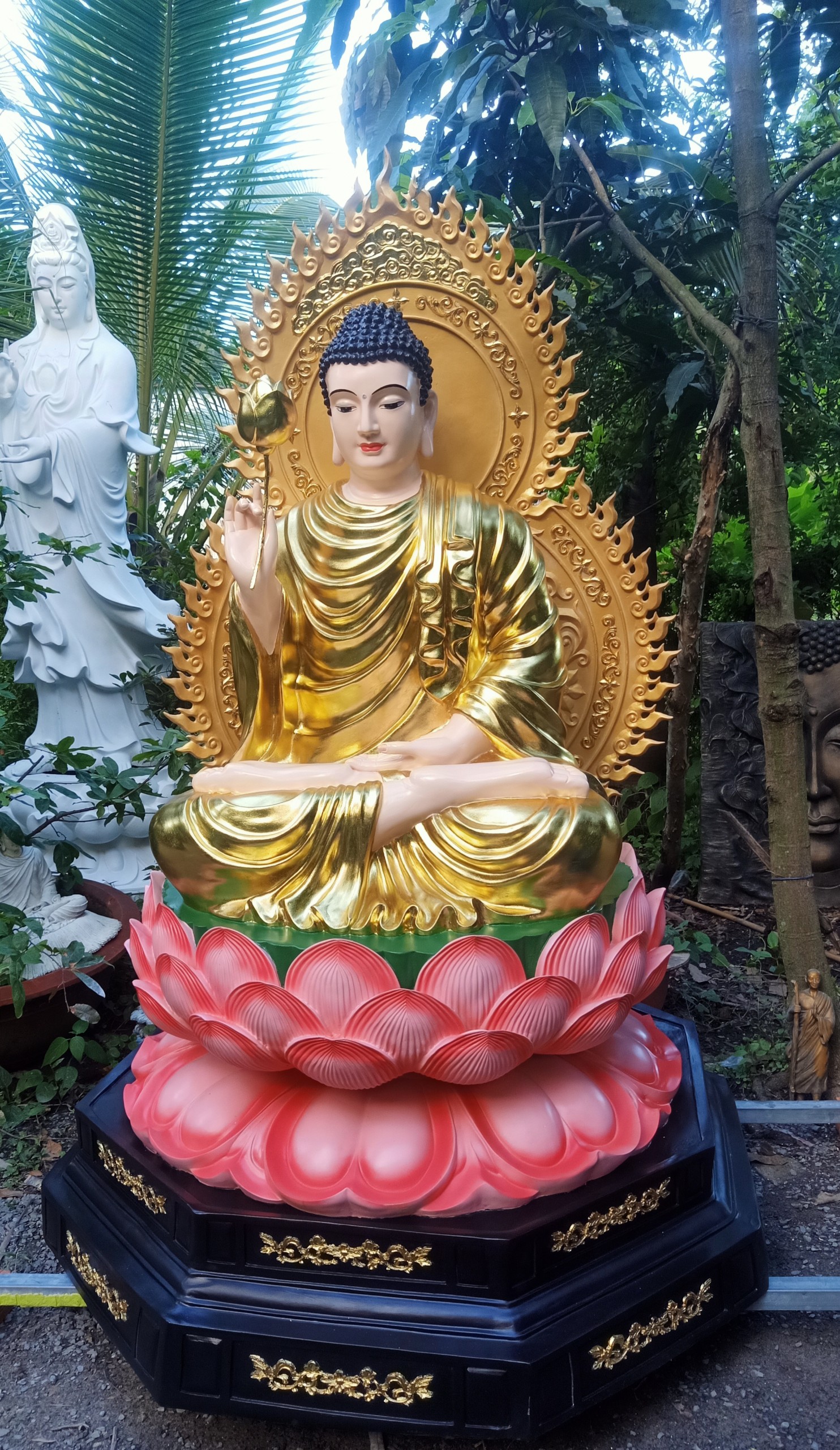 thỉnh tượng Phật