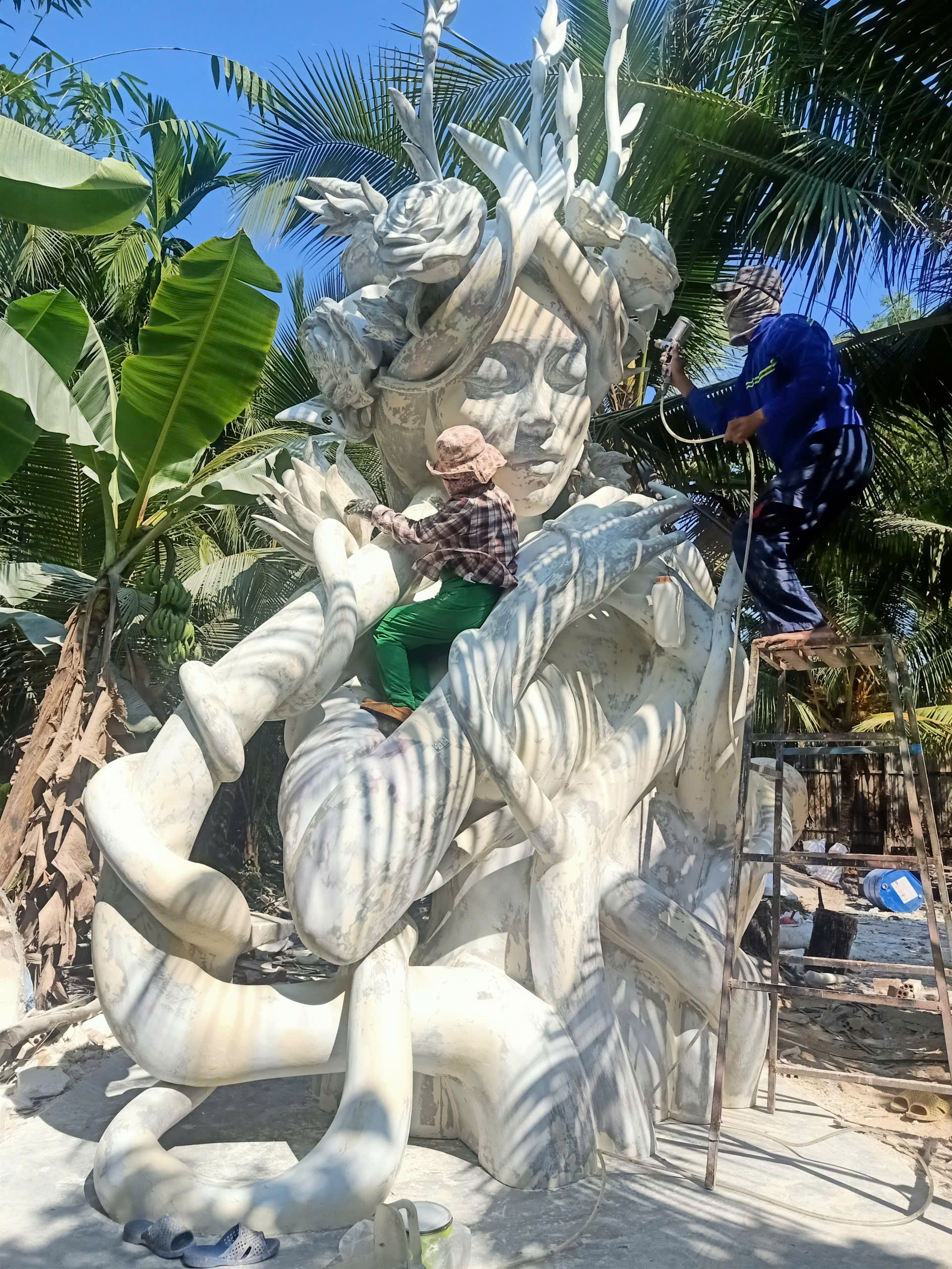 cơ sở sản xuất tượng
