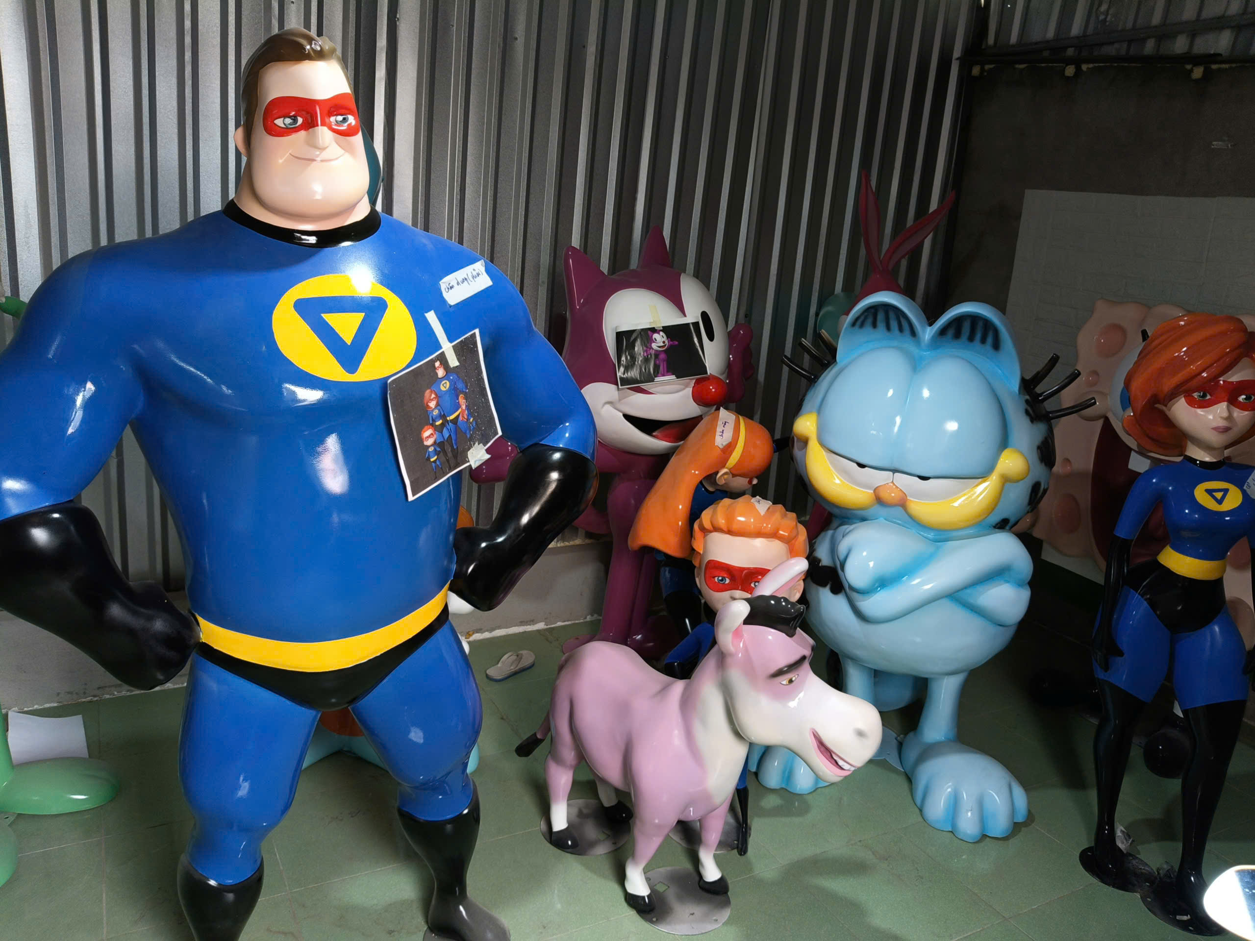 công ty thi công tượng composite