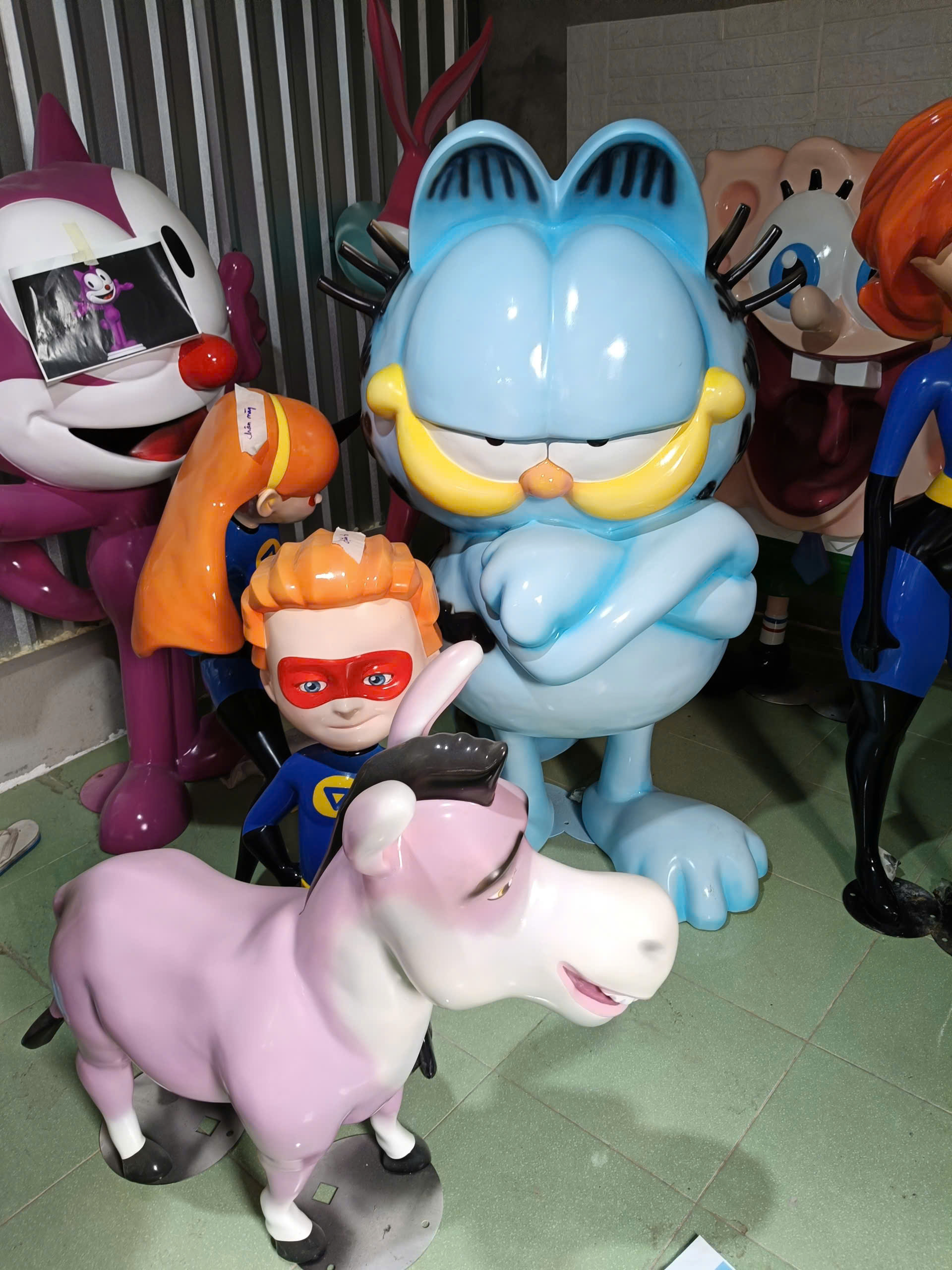 tượng composite tphcm