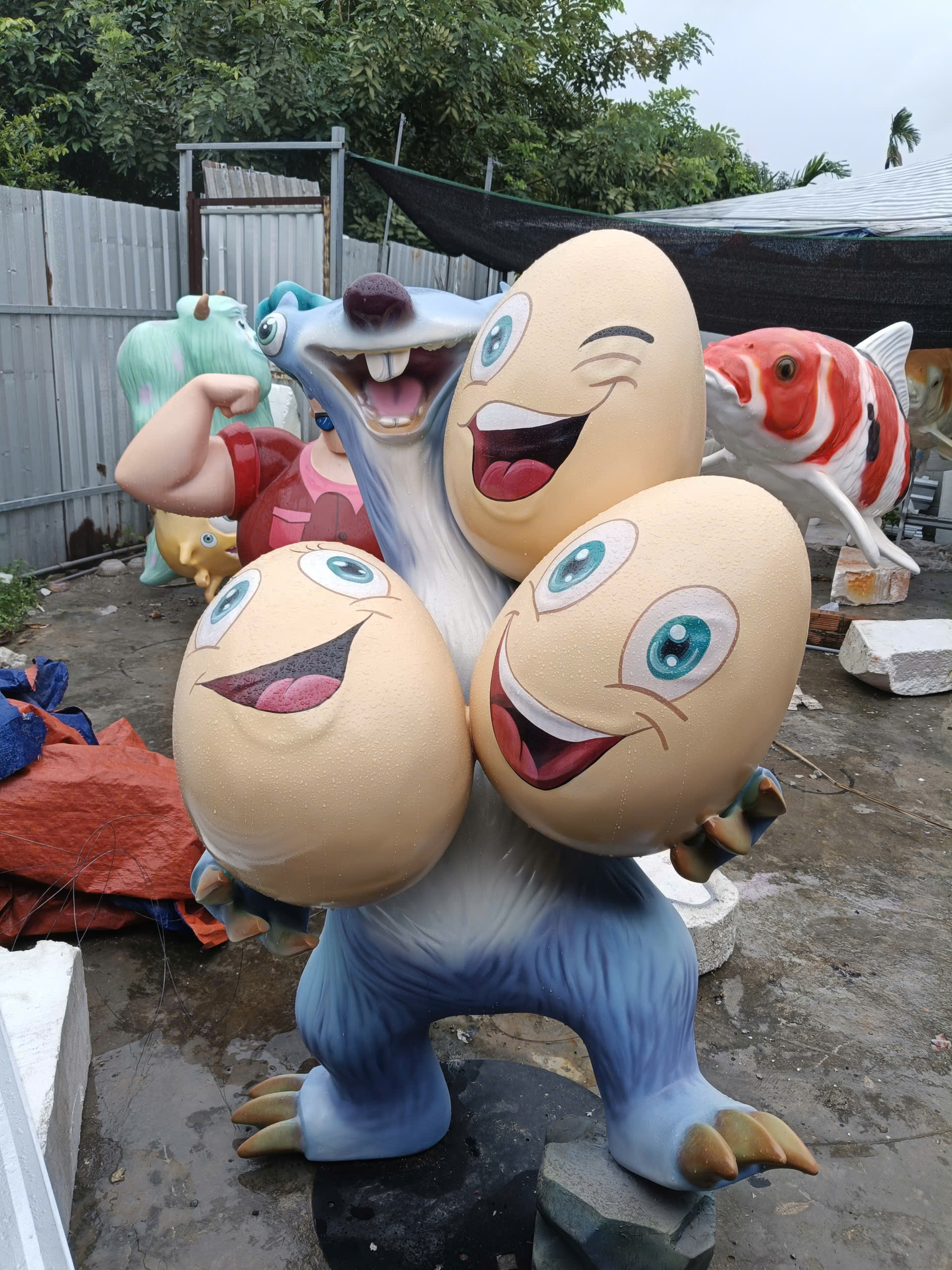 tượng composite tphcm