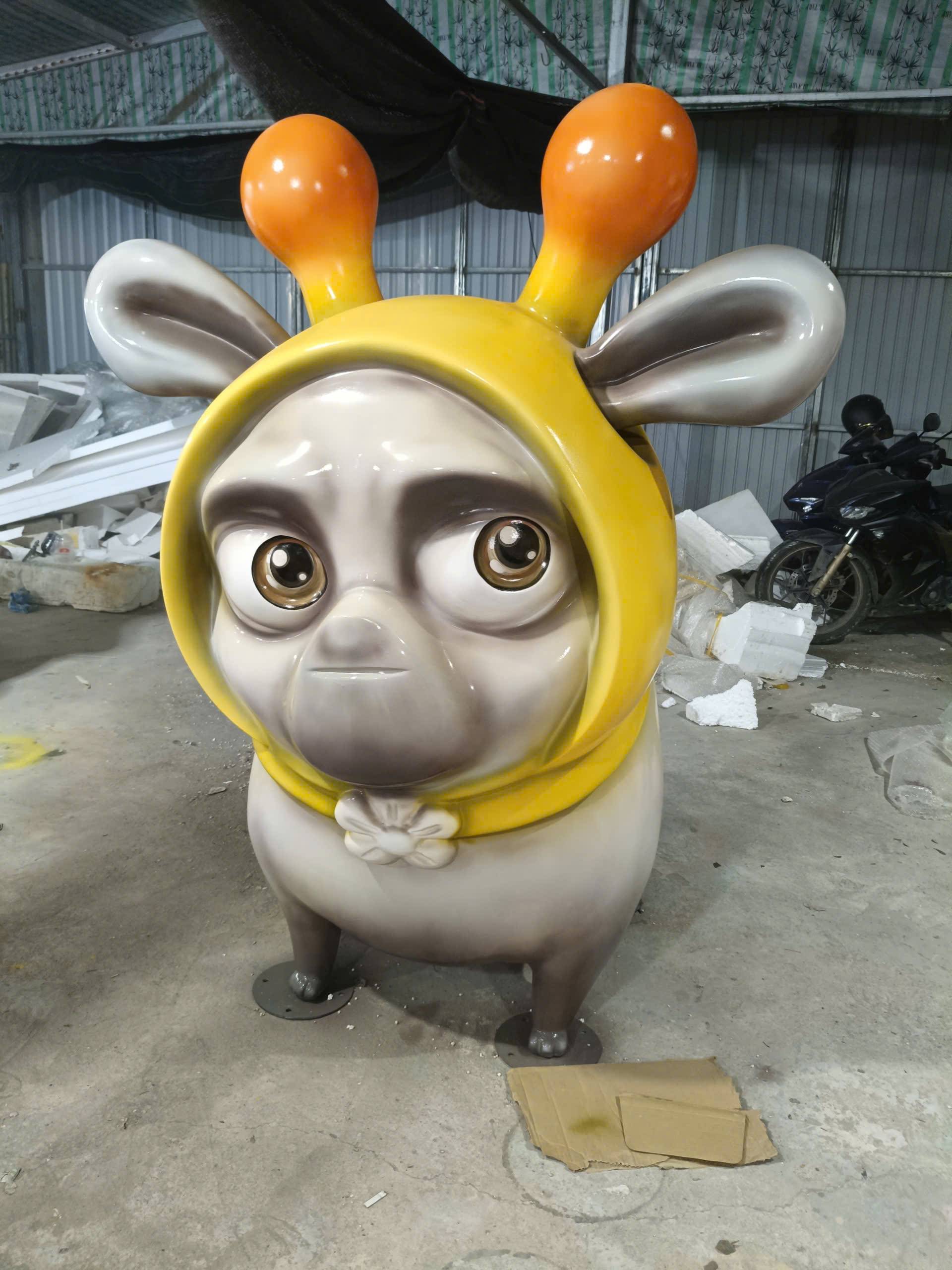 mô hình tượng composite giá rẻ
