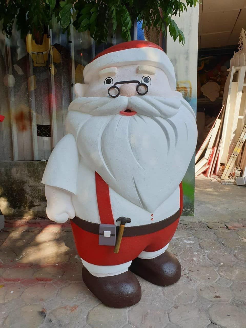 mút xốp trang trí noel