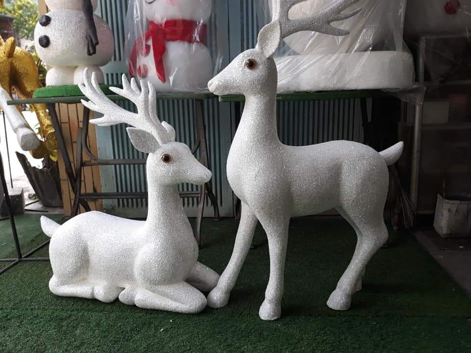 mút xốp trang trí noel