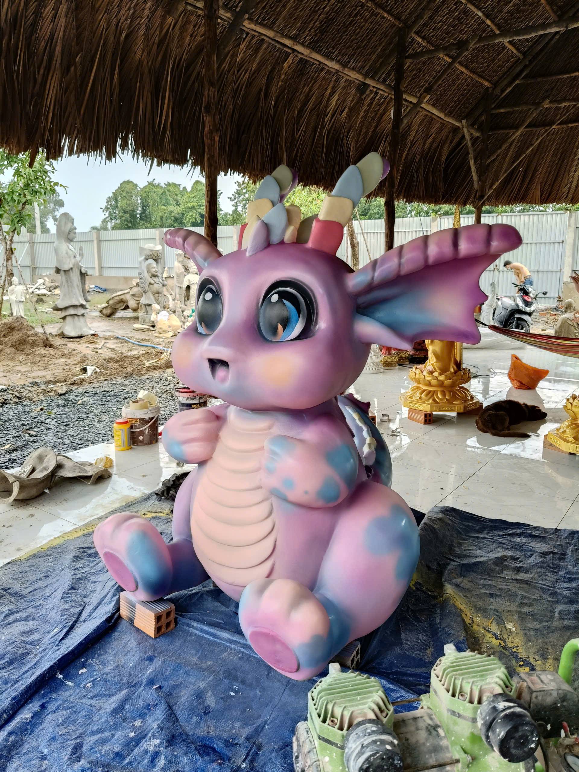 sản xuất mô hình trang trí