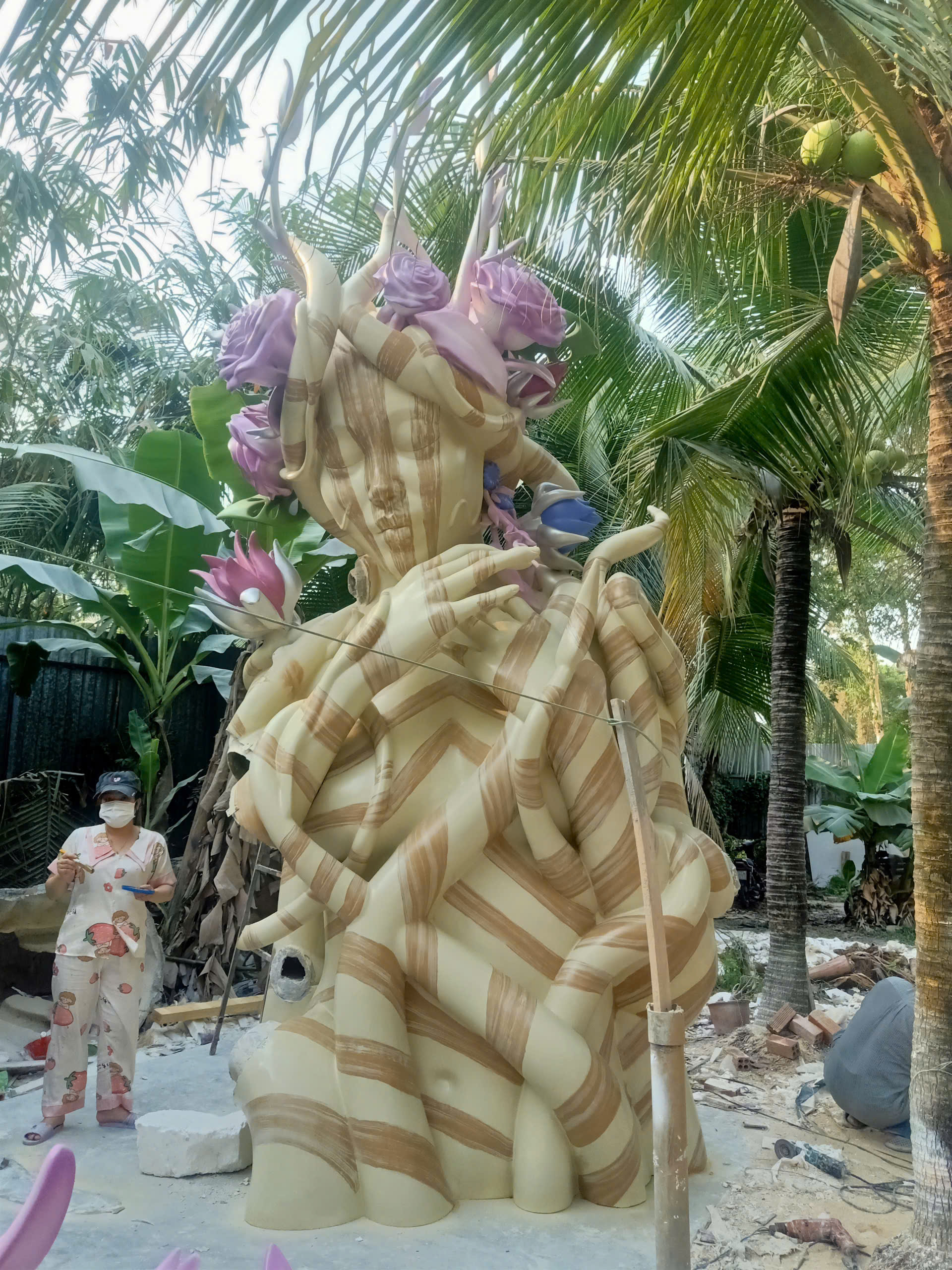 tượng composite bình dương