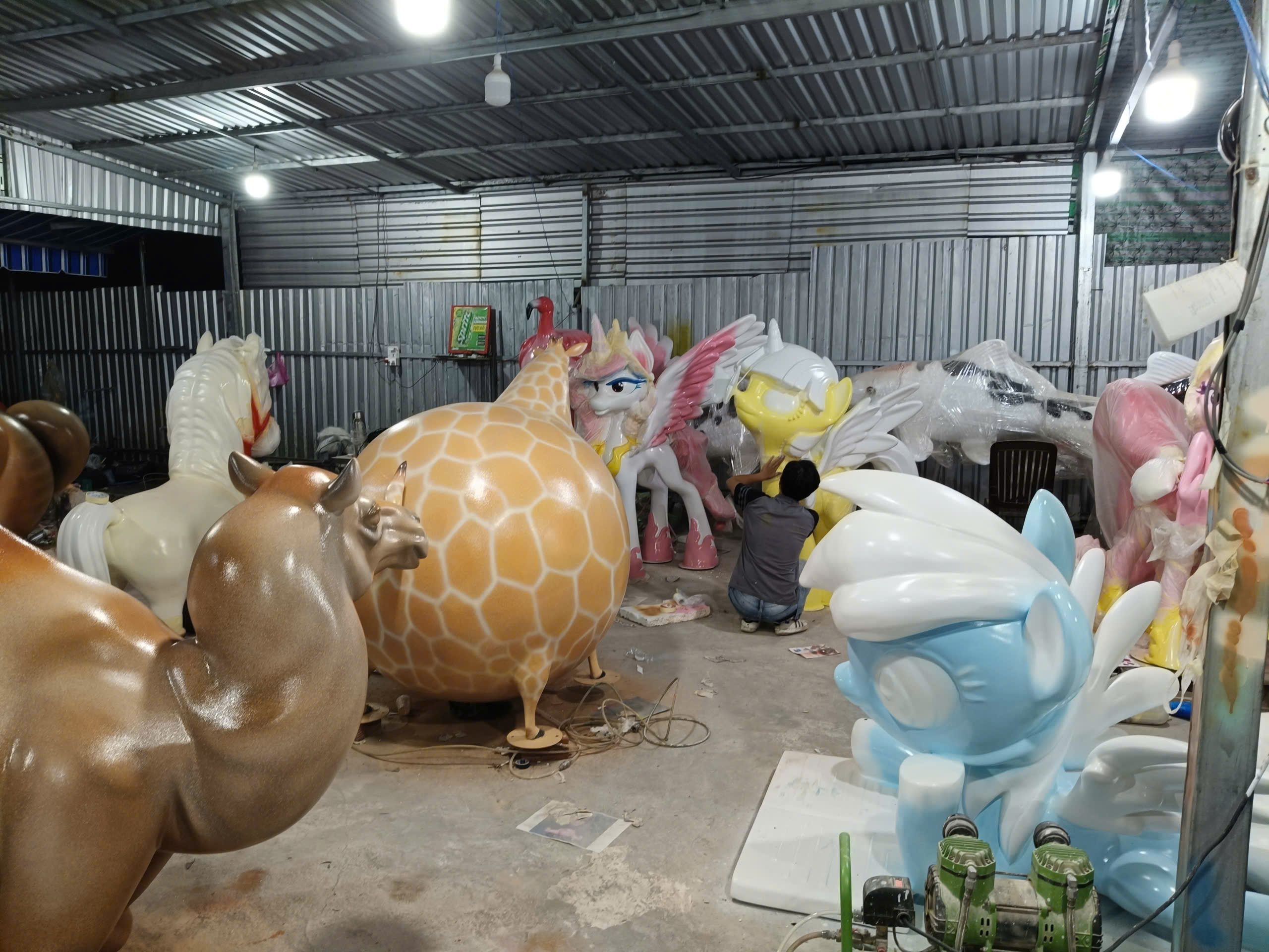 tượng composite bình dương