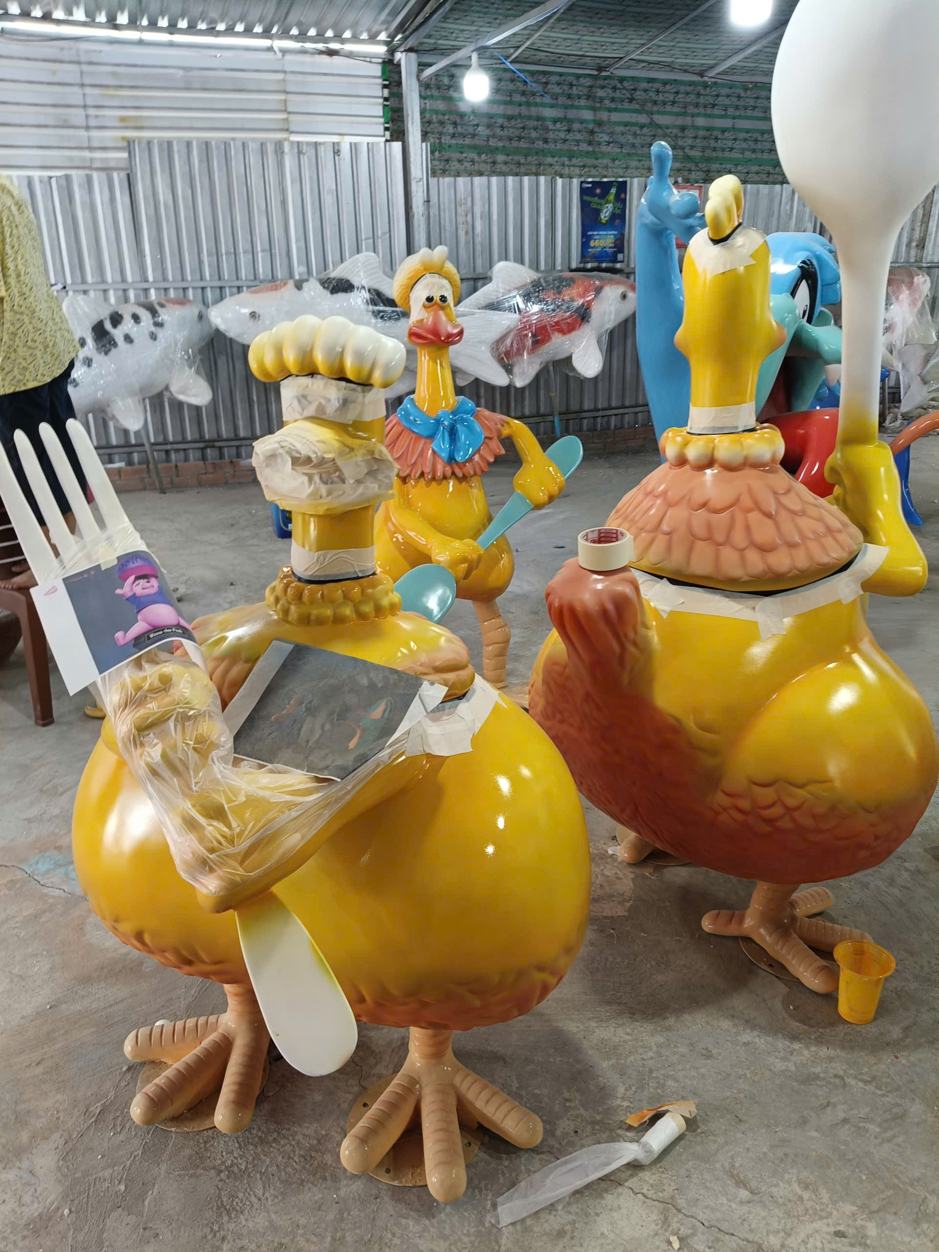 tượng composite đồng nai