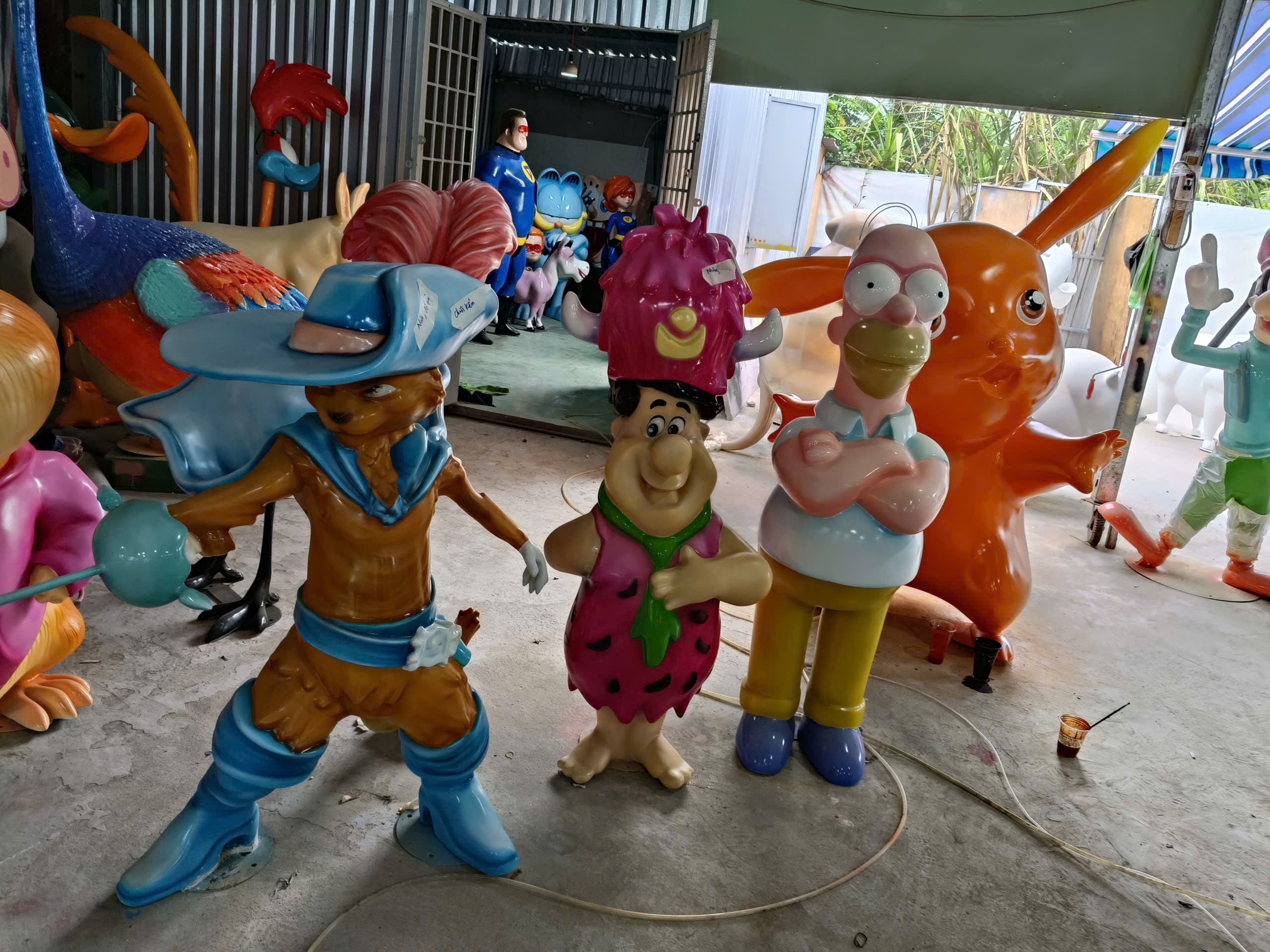 tượng composite đồng nai