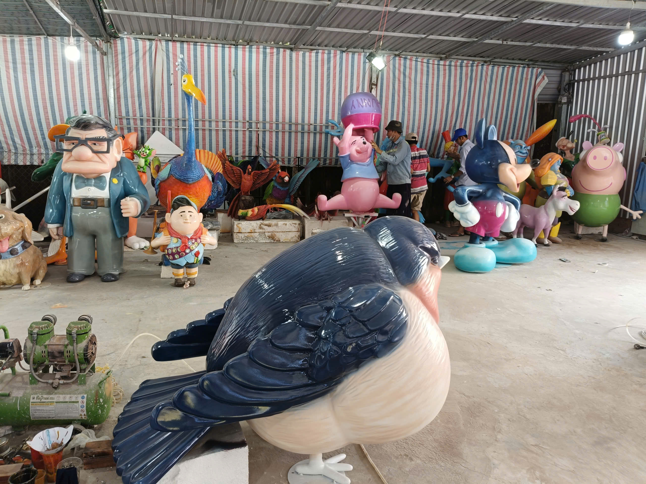 tượng composite đồng nai