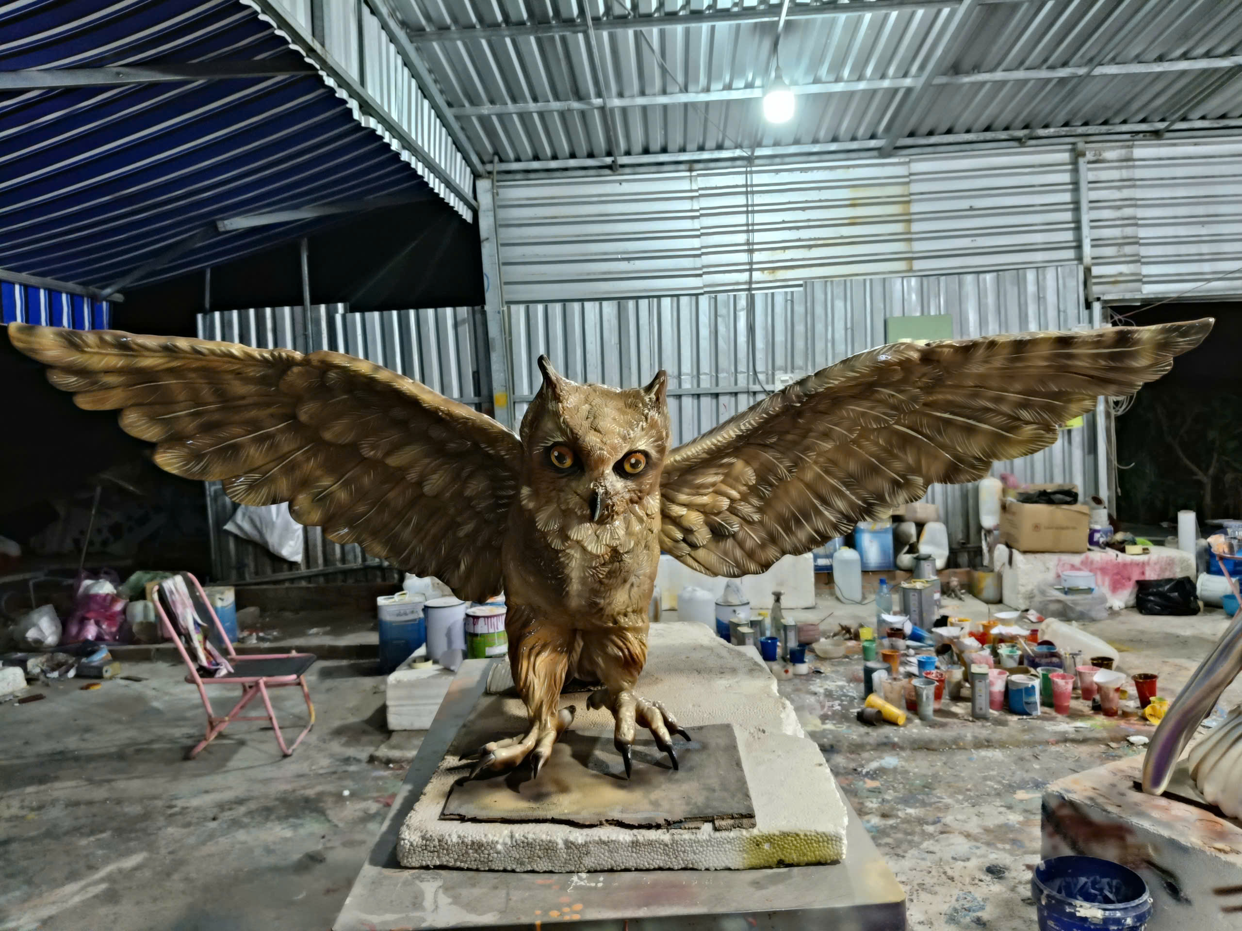 tượng composite trang trí công viên