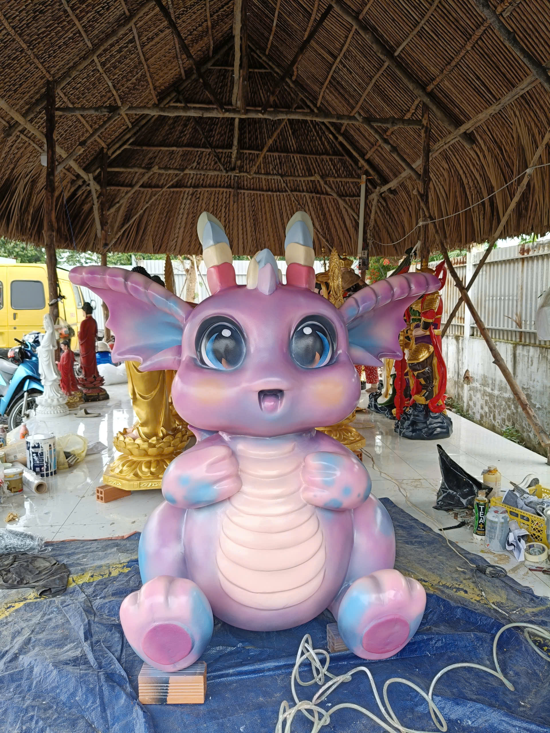 tượng composite trang trí công viên