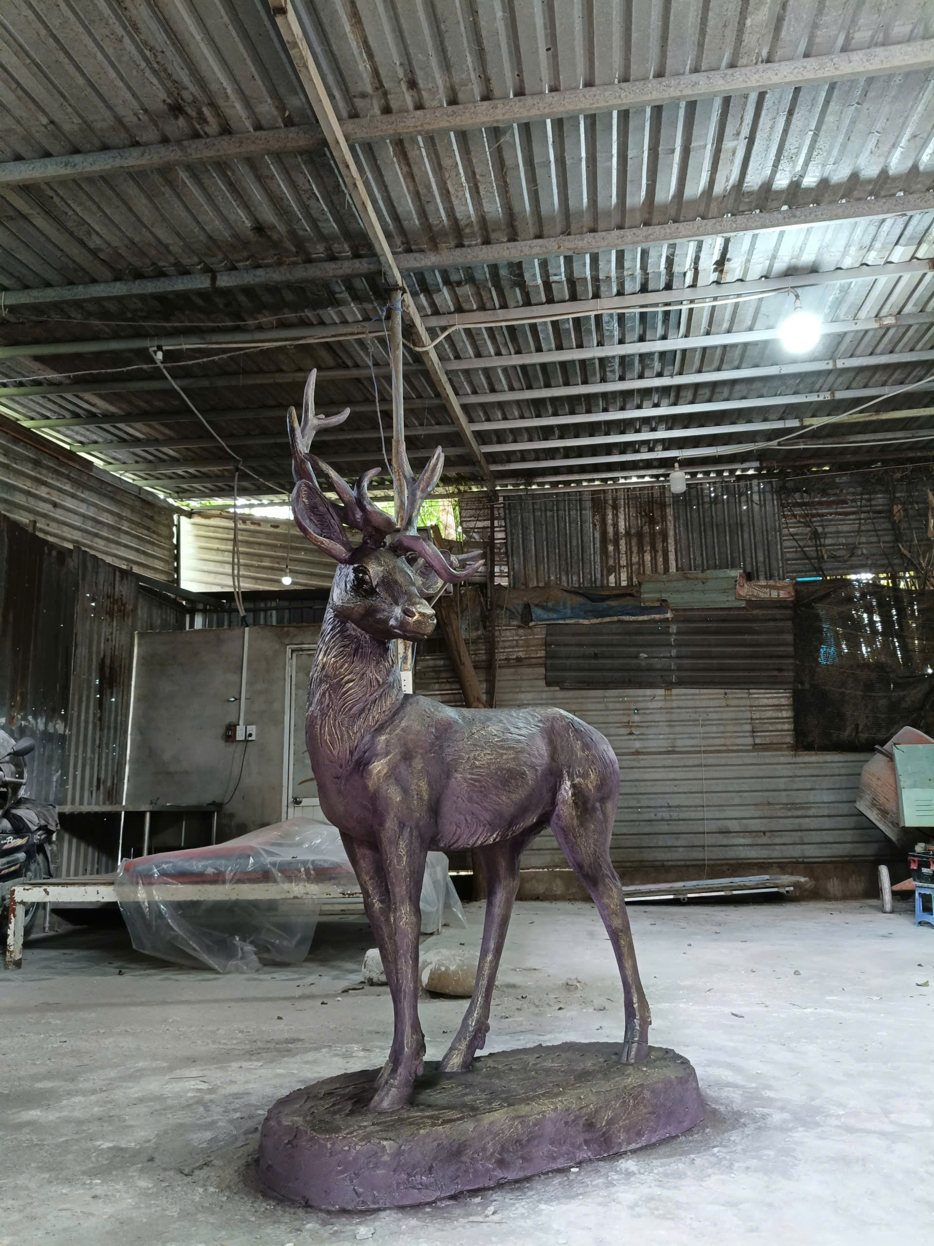 tượng composite trang trí sân vườn