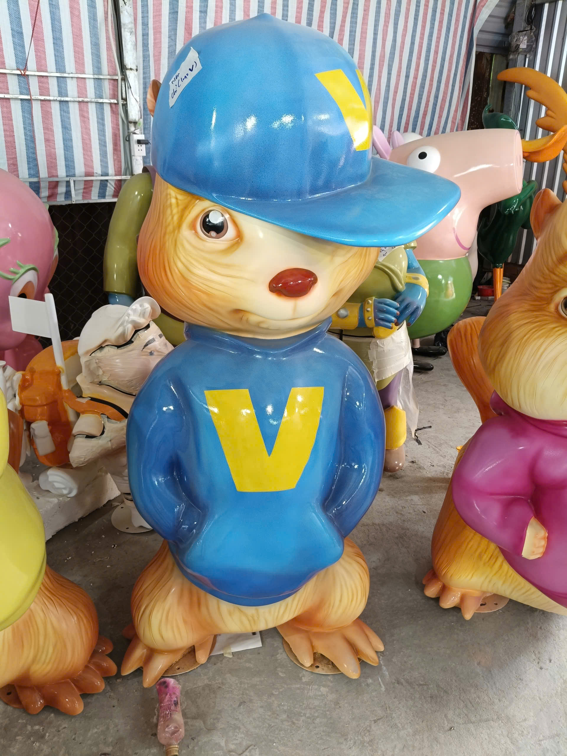 tượng composite vũng tàu