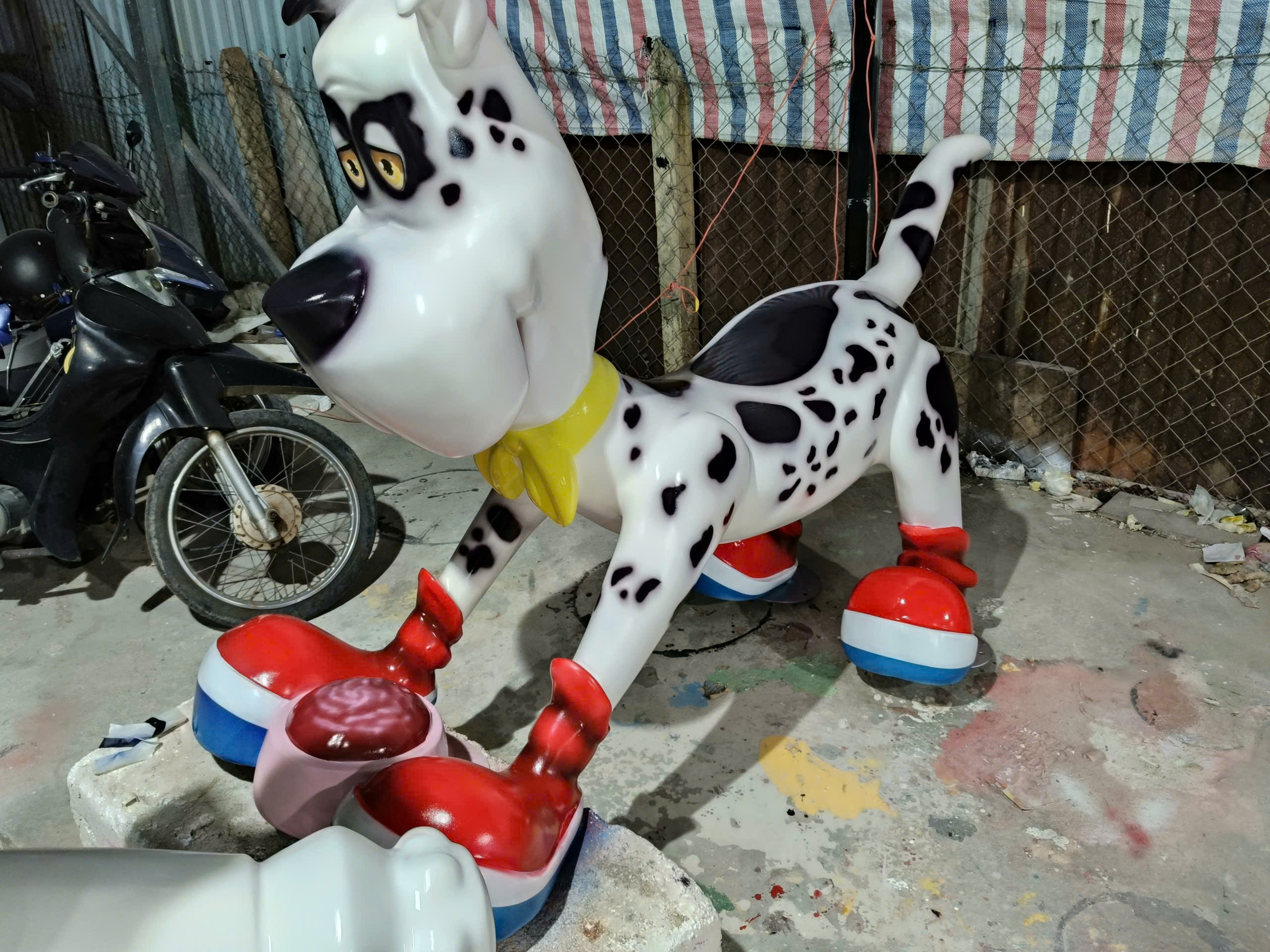 tượng composite vũng tàu