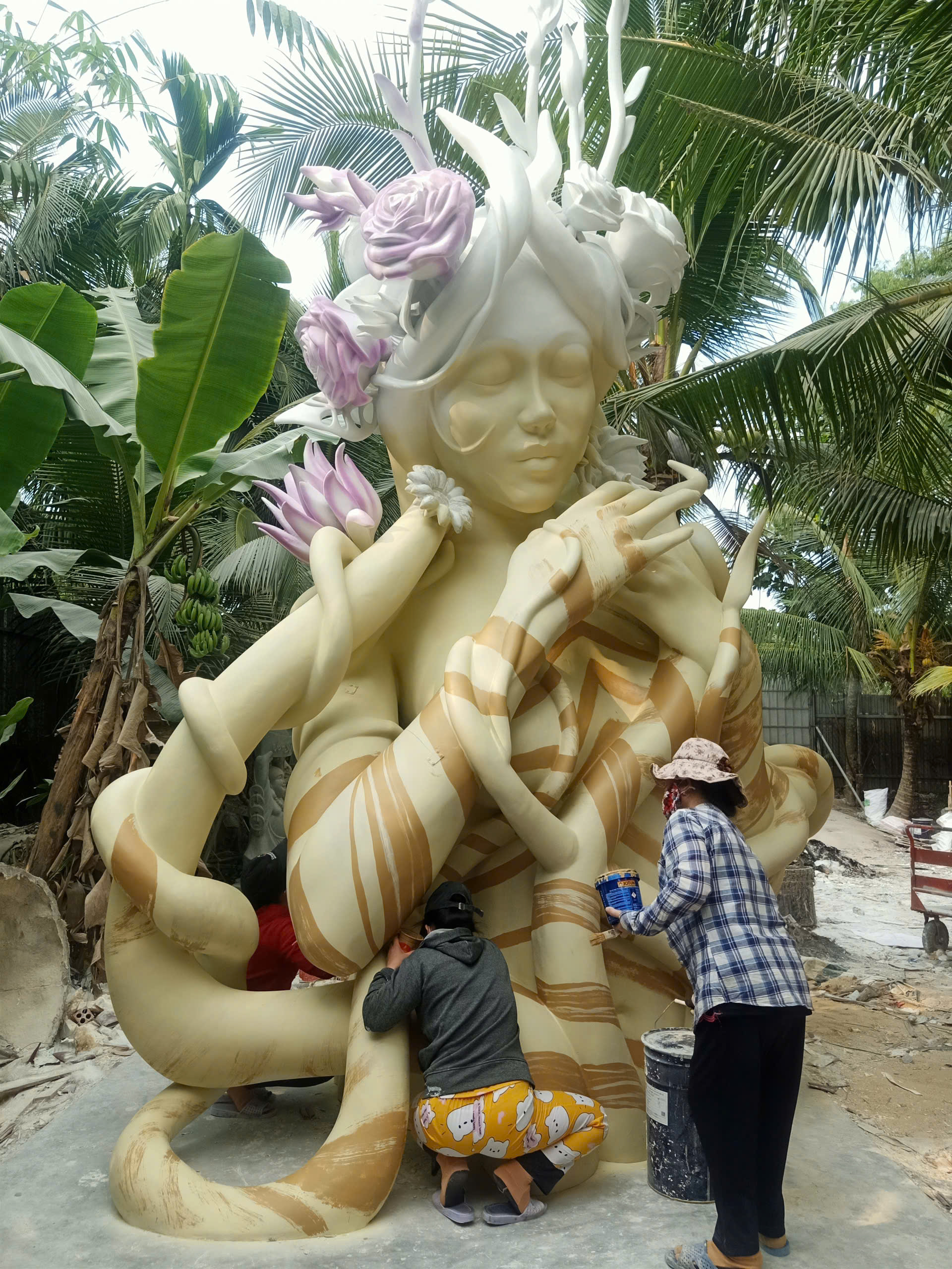 tượng mô hình trang trí