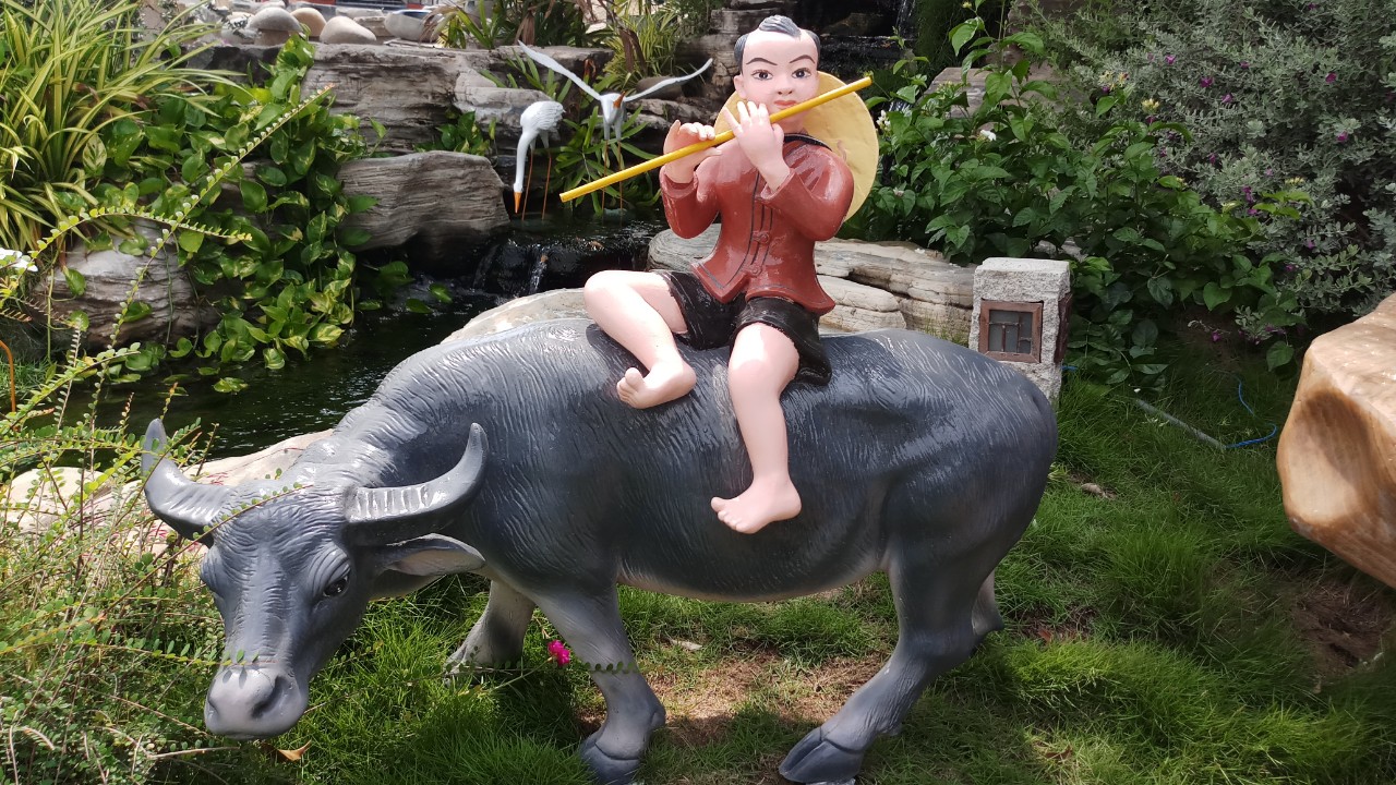 tượng thú trang trí sân vườn