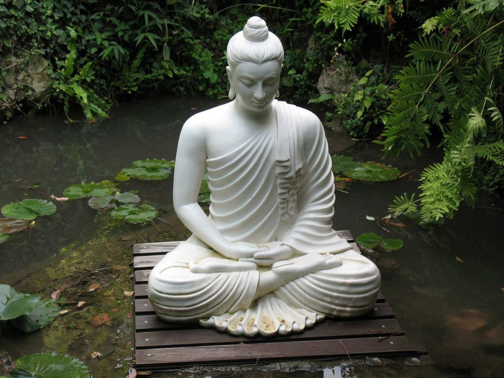 tượng xi măng trang trí